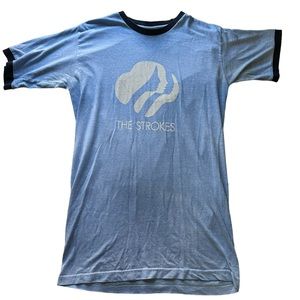 Long The Strokes t-shirt